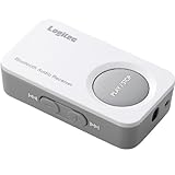 Logitec Bluetooth �I�[�f�B�I���V�[�o�[ �P�[�u���[�d �z���C�g LBT-AR200C2LWH