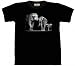 Elephant Family T-Shirt 100% Cotton Short Sleeve Shirt for Kids, Teens & Adults