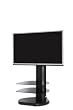 dark oak tv stand