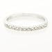 Diamond Platinum Wedding Band Ring
