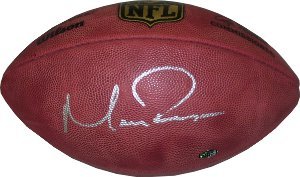 Matt Ryan signed Official NFL Duke Football- Ryan Hologram