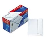 Grip Seal Envelopes, #6-3/4, Privacy Tint, White, 55/Box WEVCO140