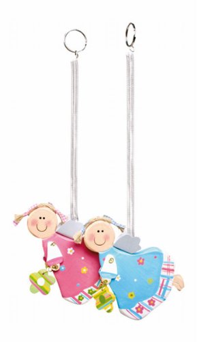 small foot company 4574 Jumper Schutzengel Hanna mit Inga, 2-er Set