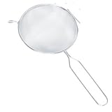 Kitchen Craft Stainless Steel Round Strainer/Sieve 14cm