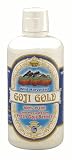 Goji Juice Gold 100% Pure Organic Goji Berry Juice - CASE OF 6 x 32 FL. OZ. BOTTLES - Kosher & Vegetarian