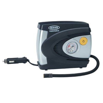 Ring RAC610 Analogue Car Van Tyre Air Compressor Inflator