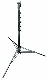 Manfrotto 269HDBU 24-Feet Super High Aluminium Stand with Leveling Leg - Special Order (Black)
