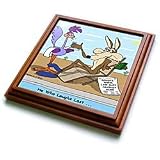 Rich Diesslins Funny General - Editorial Cartoons - Coyote Sues ACME - Trivets