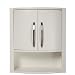Decolav 5255-WHT Lola 22-Inch Wall Cabinet, White