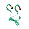 EXPLORER DIGITAL EARHUGGER HEADPHONES-GREEN AND ORANGE EL1052