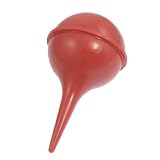 Gino Red Rubber Camera Lens Filter Cleaning Squeeze Dust Blower Cleaner