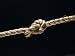 Taut Fiber Rope Tied into a Knot Photographic Poster Print, 24x18
