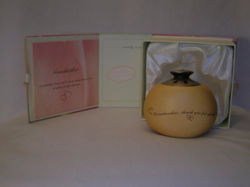 Heart Warmer Grandmother Tealight Gift Box