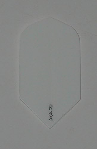 3 sets Xtra Strong Ruthless R4X Slim Shape White flights