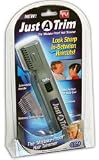 3145xMqmx0L. SL160  As Seen on Tv Just a Trim Cordless Hair Trimmer Look Sharp in Between Hair Cuts