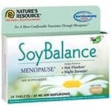 Soy Balance Menopause Tablets, by Pharmavite - 28 Tablets