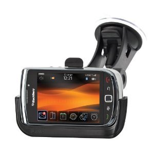 IGrip PerfektFit Charging Dock - Cellular phone charger/holder for car - BlackBerry Torch 9800