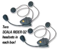 SCALA RIDER Q2　マルチセット(２個セット)