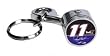 Set of 3 Denny Hamlin Piston Key Chain - NASCAR