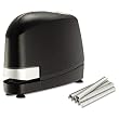 Electric Desk Stapler, 45 Sheet Capacity, Black