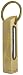 Traveler's Prayer Arbor Solid Brass Key Chain, 23rd Psalm