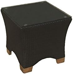Royal Teak COPSTB Copenhagen Side Table-Black