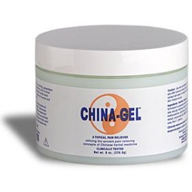 Click here to buy China-Gel Topical Pain Reliever 4 oz Jar.