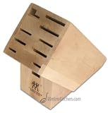  : J.A. Henckels 10-Slot Hardwood Knife Storage Block