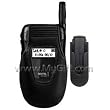 Nextel ic502 Black Flip Style Carrying Case with Detachable Swivel Rotating Belt Clip