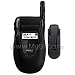 Nextel ic502 Black Flip Style Carrying Case with Detachable Swivel Rotating Belt Clip