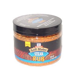 McCormick Grill Mates Steak Rub (3.78 oz.)