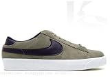 Nike Men's Blazer SB Low Iron Quasar Purple