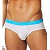 Calvin Klein(カルバン クライン) ヒップブリーフ CK-U4104-001 ブラック 米国M