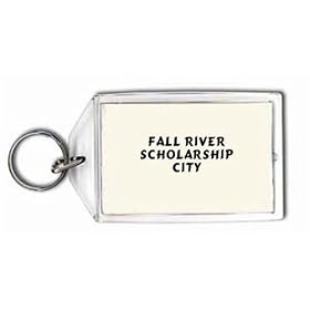 FALL RIVER Scholarship City Keychain