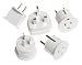 Conair TK2 Travel Adapter Set for Worldwide Travel, 6 Pieces
