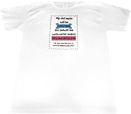 White Funny Marry My Dog Nightshirt Made in USA