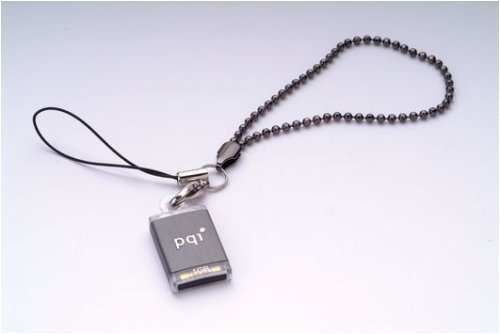 PQI JAPAN USB2.0対応フラッシュメディア 1GM ブラック 永久保証 BF07-1032R