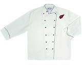 NFL Arizona Cardinals Premium Chef Coat (Large)