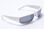 Native Eyewear Triumph Sunglasses, Pearl with Silver Reflex (Gray) Lens