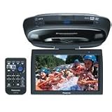 Panasonic CY VHD9401U - DVD player with LCD monitor