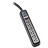 Kensington K38215NA Guardian Premium 15 Surge Protection Power Strip, 6-Outlet, 15-Feet Cord, 540 Joules