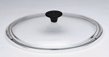 Le Creuset Ersatzdeckel  24 cm, Glasdeckel für Pfanne