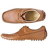 DiSANTO leather moccasins