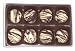 Gourmet Food : Scott's Cakes White Chocolate Truffles 1/2 Pound White Gourmet Box
