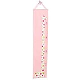 Handprint Growth Chart in Pink