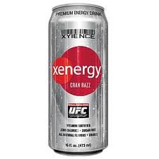 16 Pack - Xyience Xenergy - Cran Razz - 16oz.