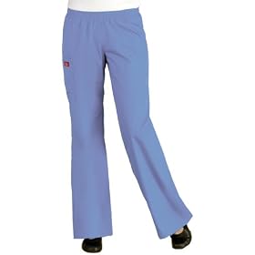 Dickies Women's Everyday Scrubs (EDS) Wide Leg, Cargo Pocket Pant