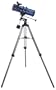 Tasco Galaxsee 500mm x 4 1/2" Mid Tube Reflector Telescope w/EQ Mount