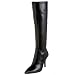 Nine West Women's Brandey Boot,Black Synthetic,8 M