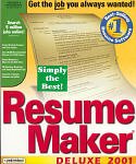 Resume Maker Dlx. 2001 (box)